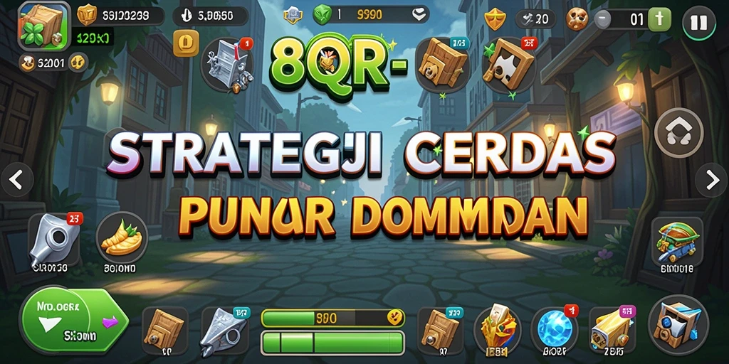 Tangkapan layar menampilkan pertempuran strategis yang intens.