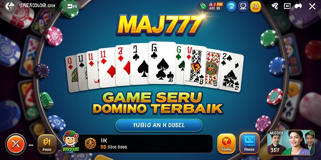 Tampilan gameplay seru dalam MAJ777 yang menggembirakan.