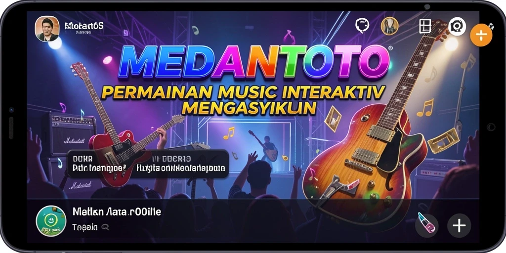 Tampilan gameplay MEDANTOTO yang seru dan interaktif.