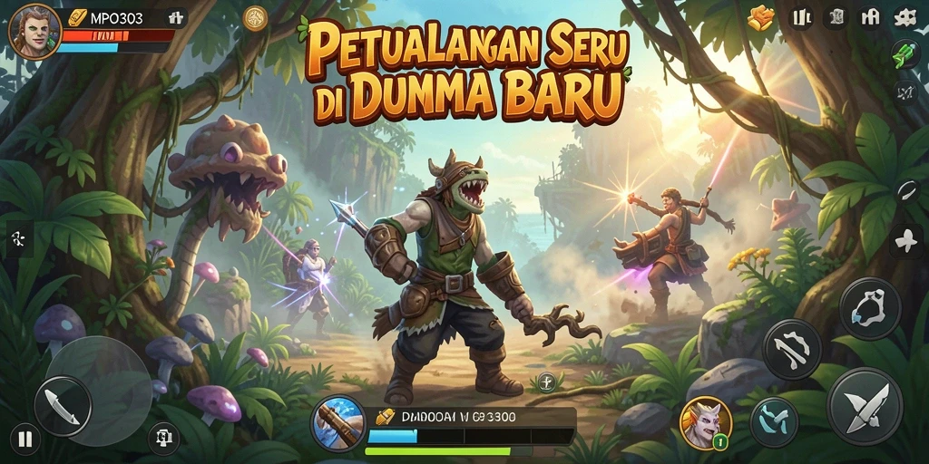 Tampilan gameplay MPO303 yang memukau dan mendebarkan.